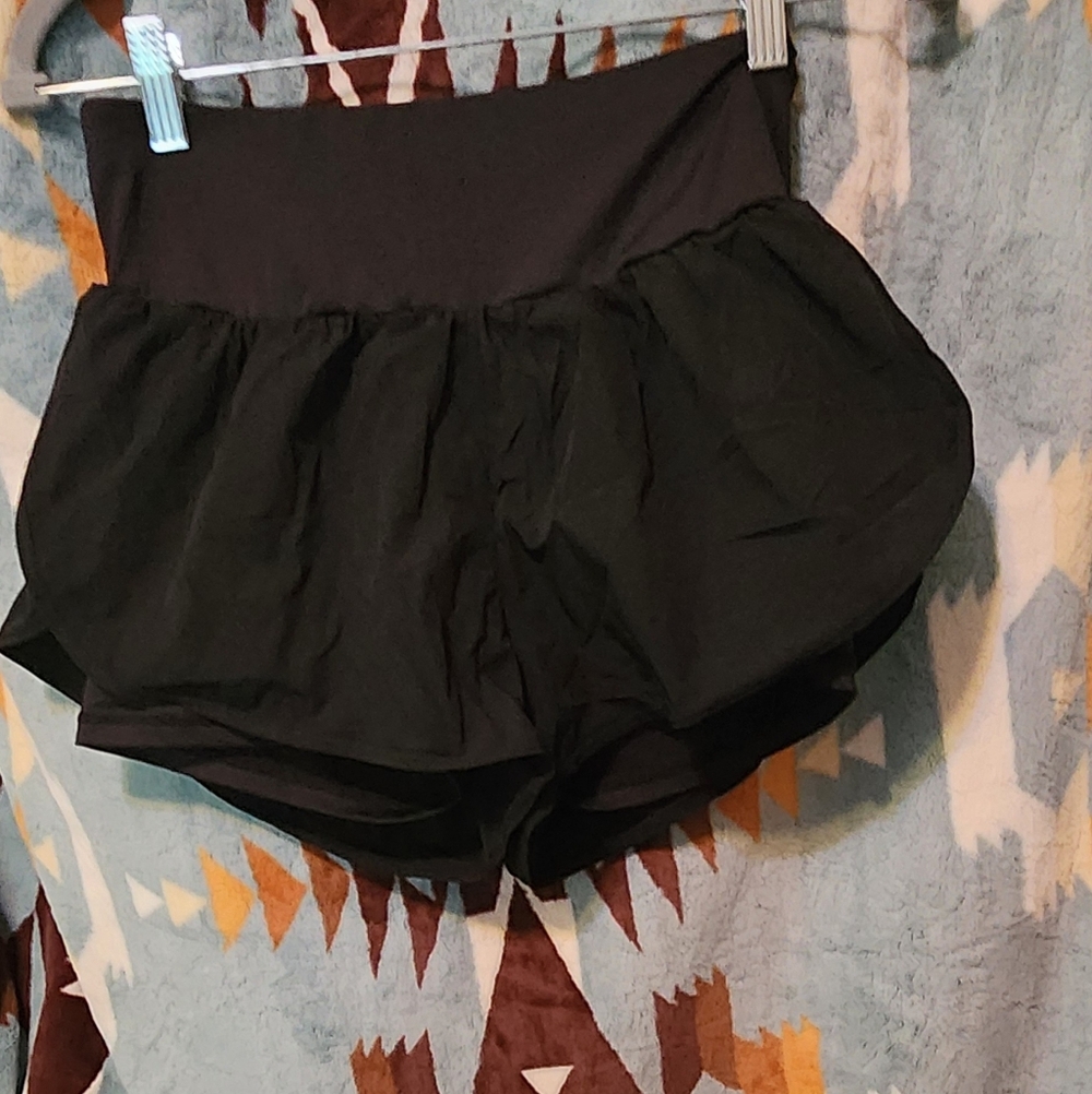 Black Women's Shorts